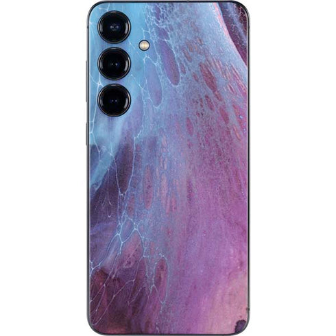 Space Marble Galaxy S25 Skin